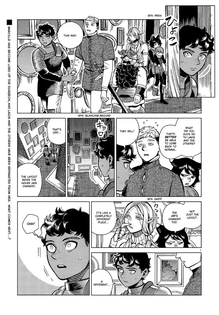 Delicious in Dungeon Chapter 76 image 01_optimized